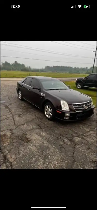 2010 Cadillac sts 
