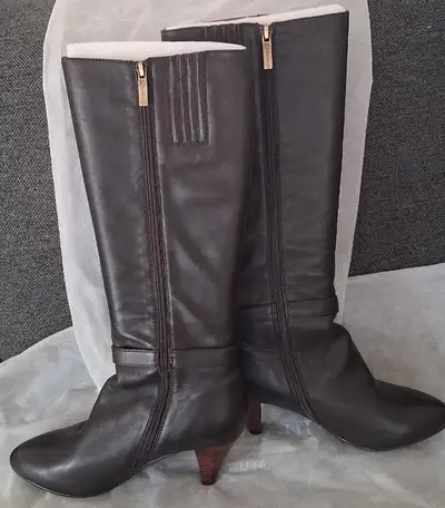 Montagut Paris Leather Boots, View more