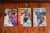 Lot of 3 Hockey Digests - Wayne Gretzky