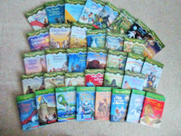 The `` MAGIC TREE HOUSE``  Chapter Books