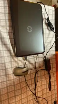 HP touchscreen laptop