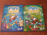 Mini-Jean Bandes dessinées BD Lot de 2 bd neuves à vendre 