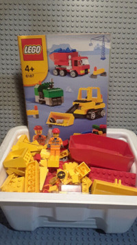 Lego CREATOR 6187 Road Construction Set