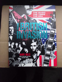2009-British Invasion-The Music The Times The Era-Hardcover Book