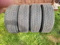 Michelin Tires on Nissan Rims For Sale