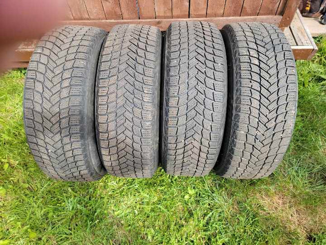 Michelin Tires on Nissan Rims For Sale in Tires & Rims in Summerside
