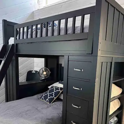 Pottery Barn bunk beds , View more