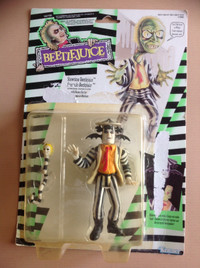 Beetlejuice Showtime Plastic Figurine by Kenner