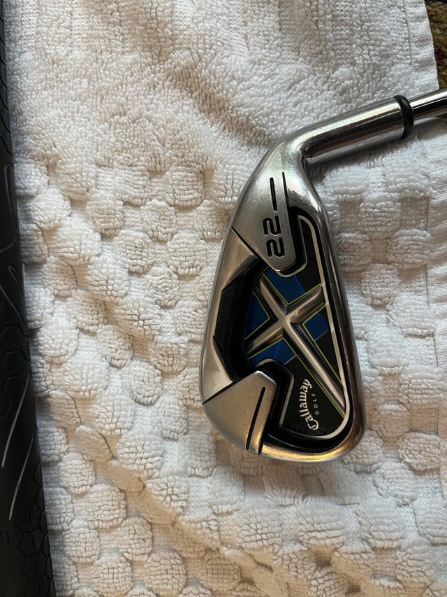 Callaway x22 irons right handed (3pw) Golf City of Toronto Kijiji