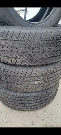 BRAND NEW Take off tires Hankook A/T2