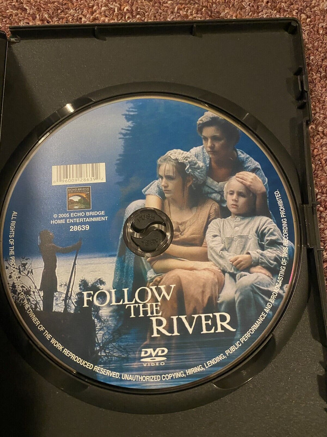 DVD: Follow the River in CDs, DVDs & Blu-ray in Hamilton - Image 2