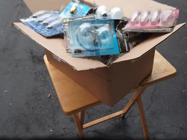 LIGHT BULBS OF ALL KINDS OVER 300 in Indoor Lighting & Fans in Belleville - Image 3