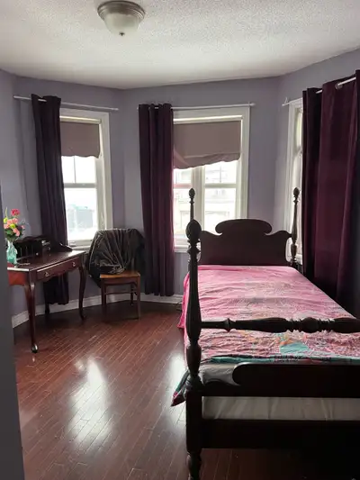 Sunny, private, single, furnished room for one person only. Utilities, laundry, and Wifi are include...