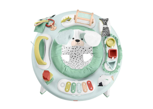 Fisher-Price puppy 3 in 1 excersaucer  in Playpens, Swings & Saucers in Sudbury - Image 3