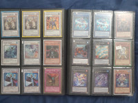 Vintage Yugioh and Gold Rare
