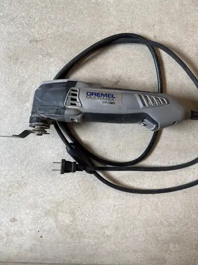 Dremel oscillating tool , View more
