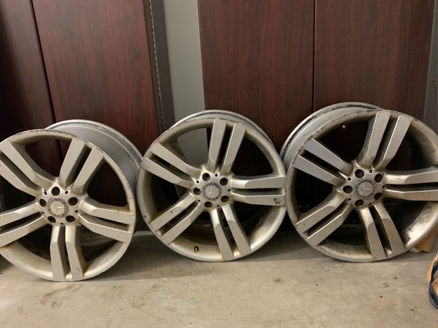 3 20"rims for Mercedes Benz  in Tires & Rims in City of Halifax - Image 2