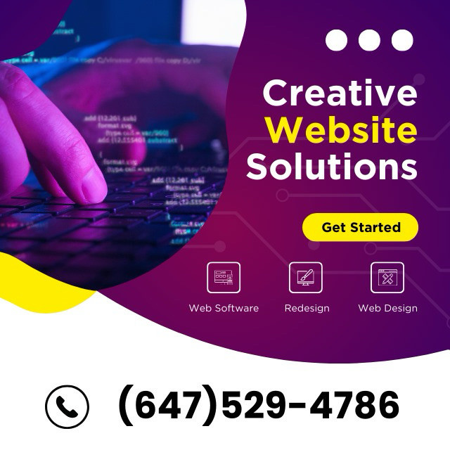 Affordable Web Design Service in Toronto - Call Now in Other in City of Toronto