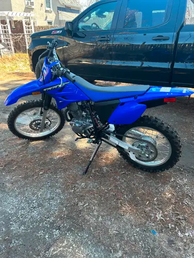 2023 yamaha ttr230 1.8 hrs on it . Wife used it 2 or 3 time to learn pretty much it . She decided th...