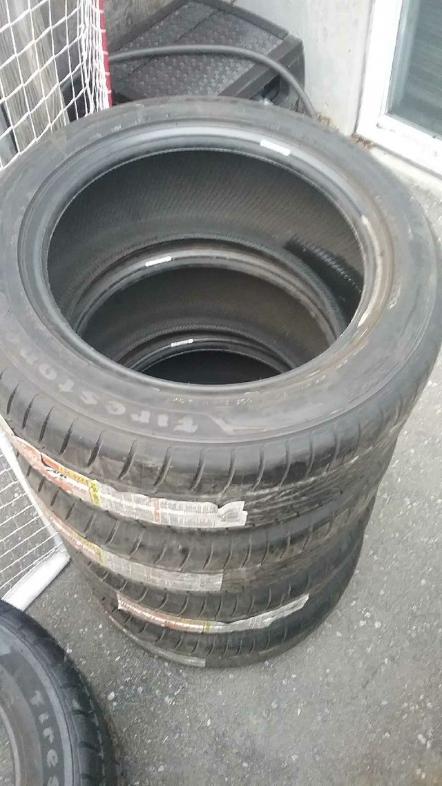 225/50R16 firestone firehawk wide oval set of 4 in Tires & Rims in Oshawa / Durham Region