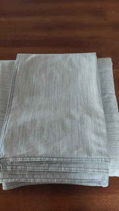 Queen Duvet Cover Set (Grey), View more