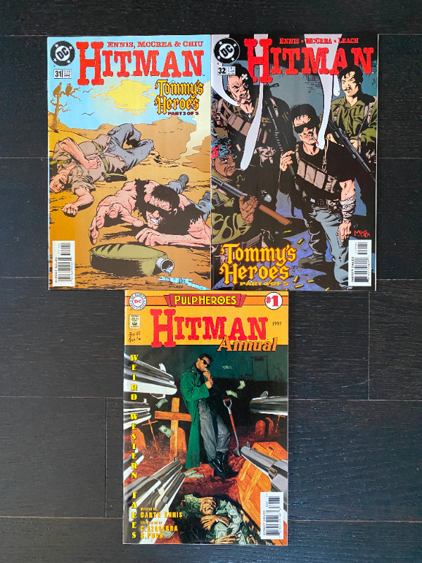 Hitman # 1-32 & Annual # 1 (1996 DC Comics Series) in Comics & Graphic Novels in City of Toronto - Image 4