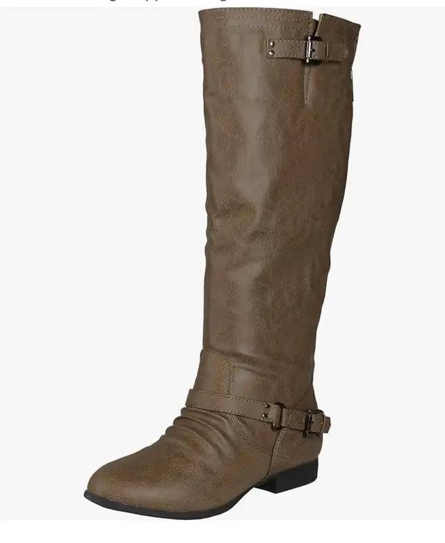 Brand New ToeToes ARIAZ Women’s Stampede Western Cowboy Boots in Women's - Shoes in Calgary - Image 2