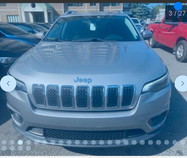 2019 Jeep Cherokee North 4x4/CAR STARTER/Camera in Cars & Trucks in Gatineau