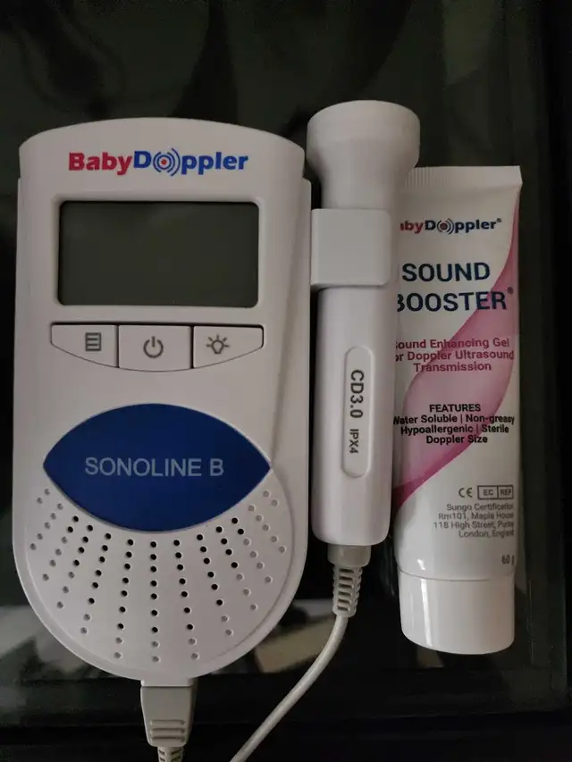 Sonoline B Fetal Doppler in Other in Markham / York Region - Image 2