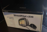 Garmin Street Pilot streetpilot c330 c 330 complete in the box