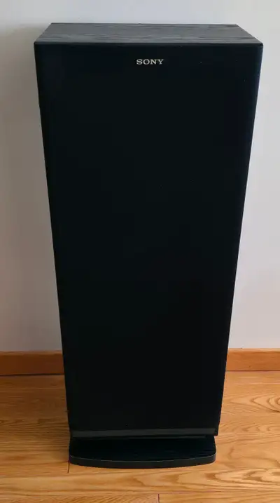 Sony Tower SPEAKERS-SS-C57** (set of 2) & RECEIVER- 250W, View more