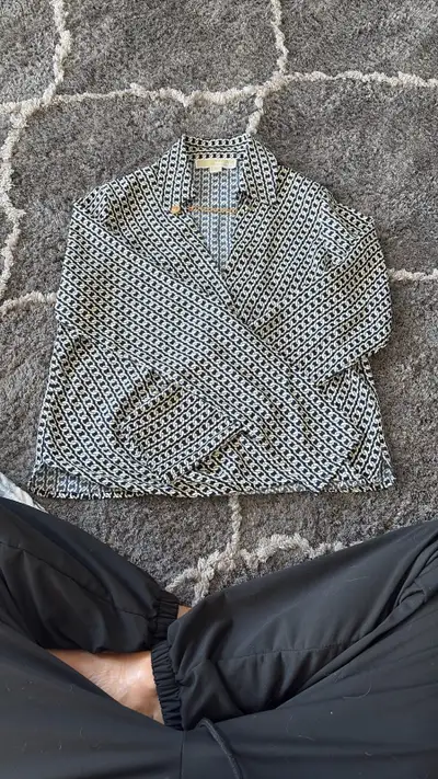 Michael Kors Collared Blouse, View more