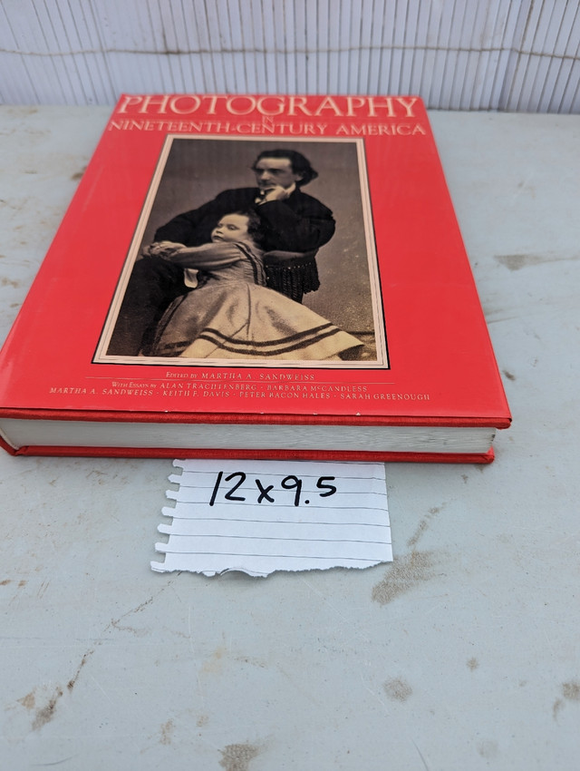 Photography in 19th century America hardcover book in Non-fiction in St. Catharines - Image 3