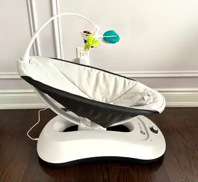 Baby Rocker with rhythmic motion, View more