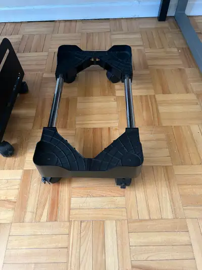Computer Tower /CPU Stand/Cart Holder with wheels - Moving Sale, View more