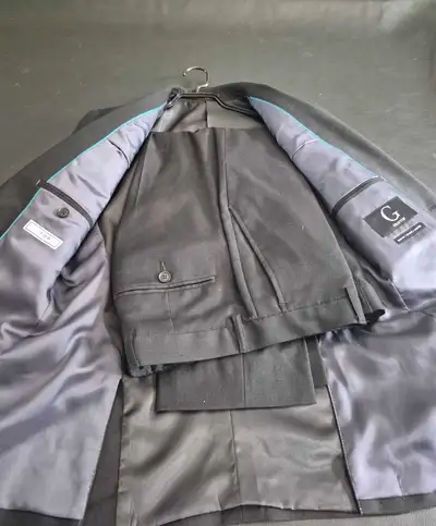Black Tip Top Suit, View more
