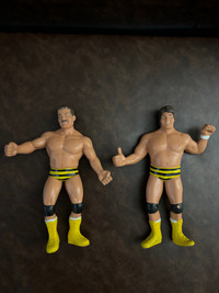 1987 LJN WWF WWE Wrestling Superstars Action Figure Set 