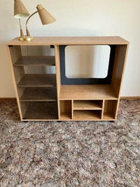 Useful entertainment unit for storage, tv, accessory components,