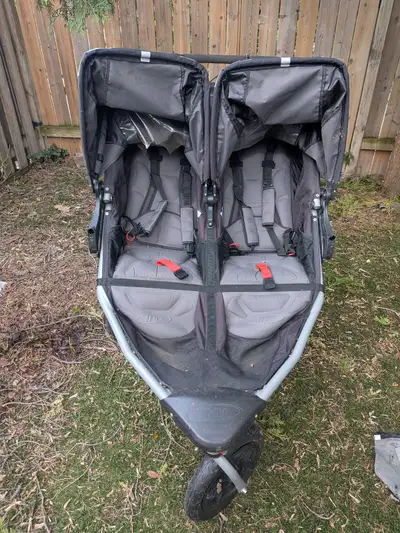 Double Bob stroller for sale.  CHEAP!, View more