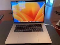 MacBook Pro 2017 15” Touch Bar 
