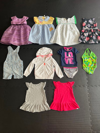 (Toddler) Girl’s Summer Clothing-Size 3/3T-$60