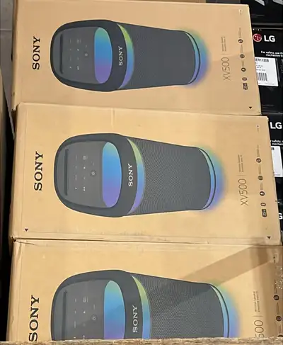 Sony SRS-XV500 Bluetooth Speaker Powerful Party Sound , View more