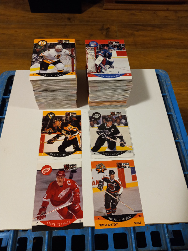 Hockey Cards Pro Set 1990 Set MINT RCs Modano,Mogilny,Recchi 405 in Arts & Collectibles in Trenton