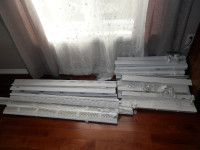 Assorted Vinyl and Metal Window Mini Blinds Some Now Sold