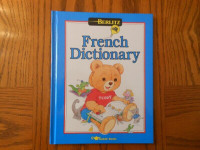 Berlitz Jr. French Dictionary (English to French)