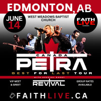 Petra Canadian Tour.. A night to remember in Edmonton