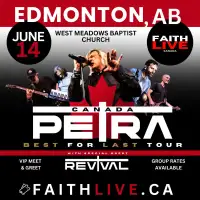 Petra Canadian Tour.. A night to remember in Edmonton