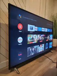 PHILIPS 65" 4K SMART ANDROID UHD HDR TV