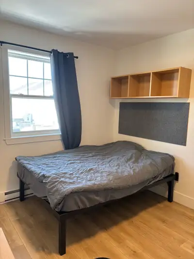 Available from any time to August 31. Lease renewal possible starting in September. Large furnished...