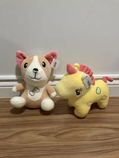 New with tag soft squishy plushies ($5 for both), View more